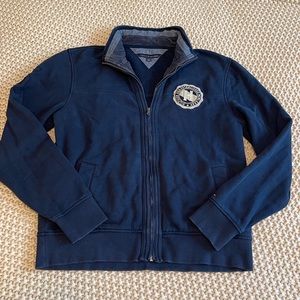 Tommy Hilfiger Patch Logo Full Zip Jacket